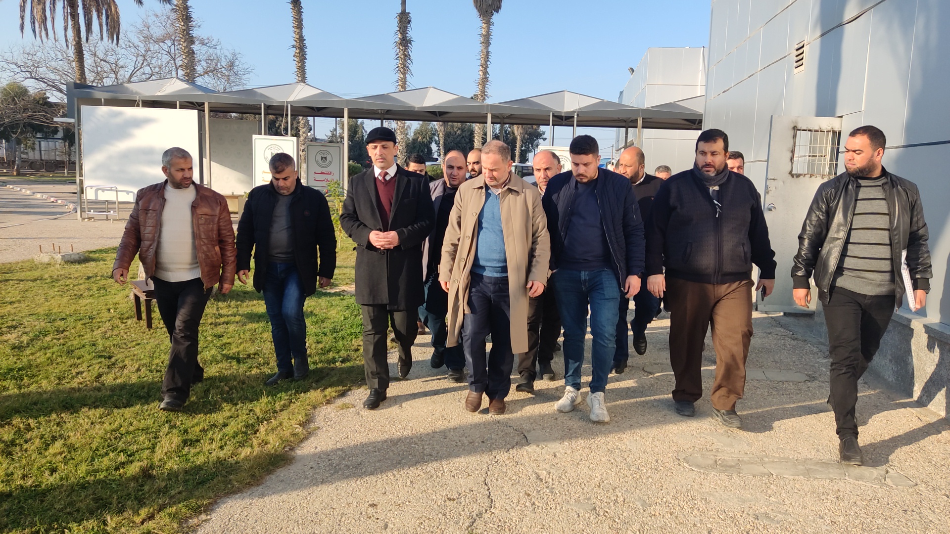 الماليةوديوان الموظفين العام ينظمان جولة ميدانية في المعابر