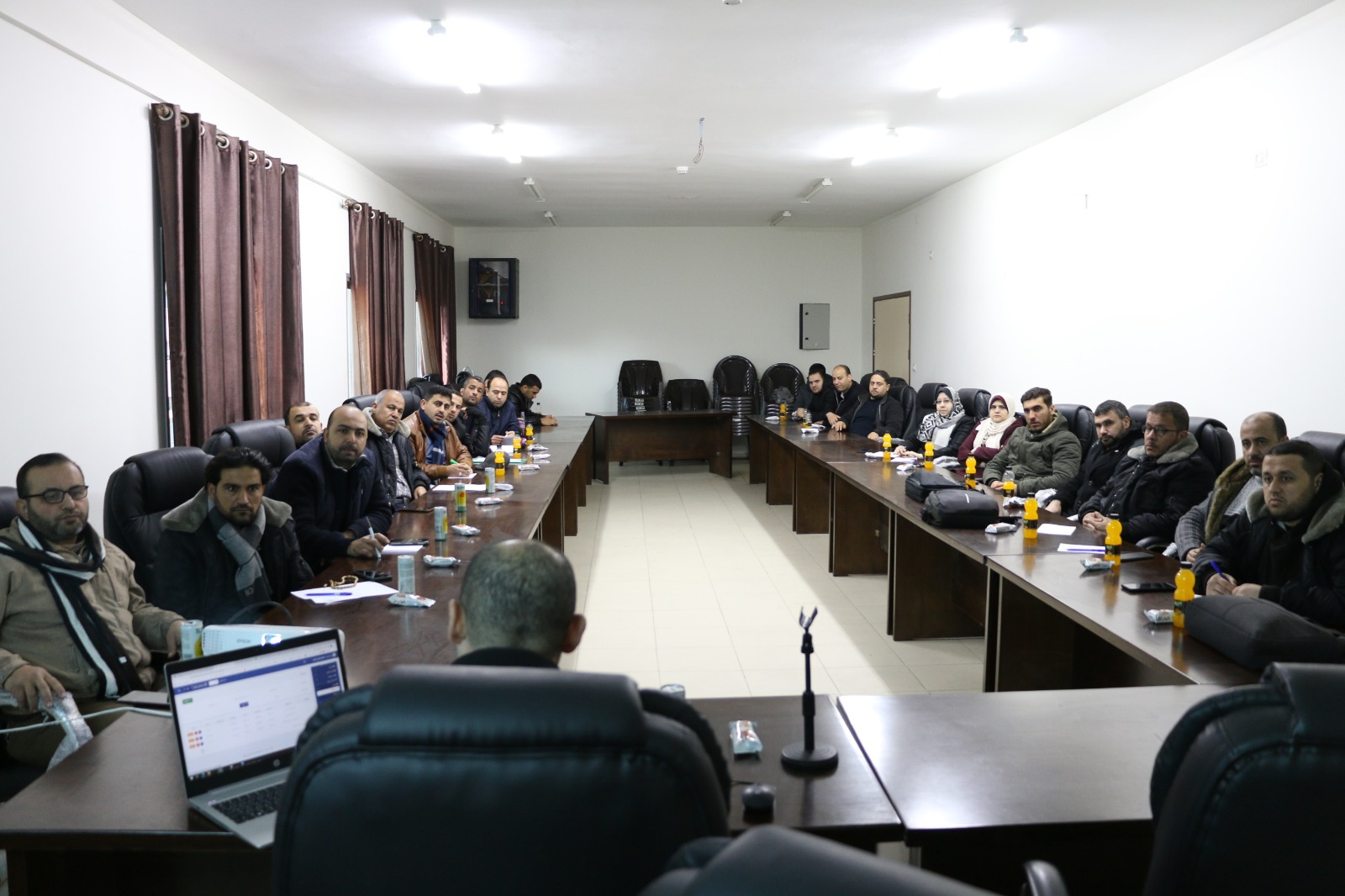 المالية تعقد ورشة عمل للتعرف على النظام المالي الموحد